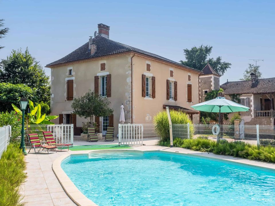 Villa i Puy l'Eveque, Lot - bilde 2
