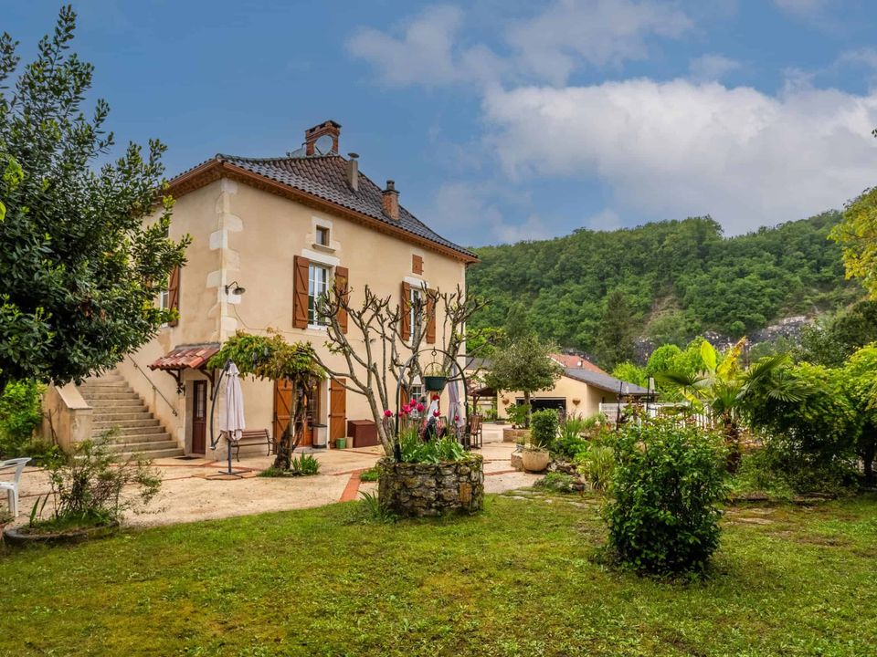 Villa i Puy l'Eveque, Lot - bilde 5