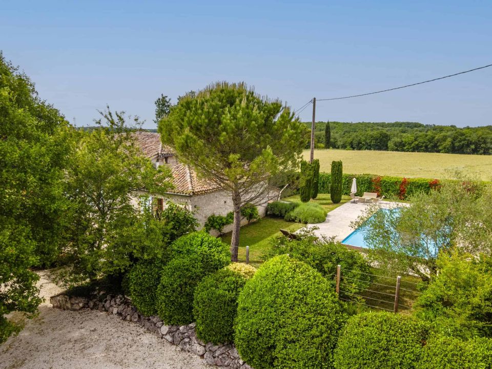 Villa i Roquecor, Tarn-et-Garonne - bilde 3