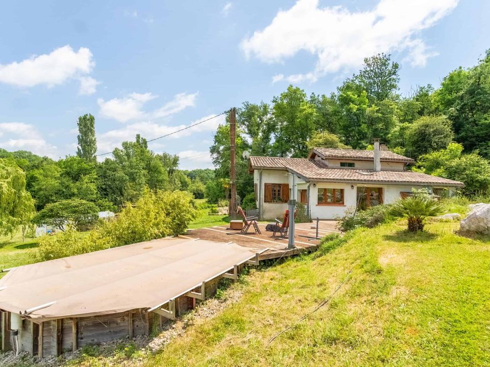 Villa i Lauzerte, Tarn-et-Garonne - bilde 2
