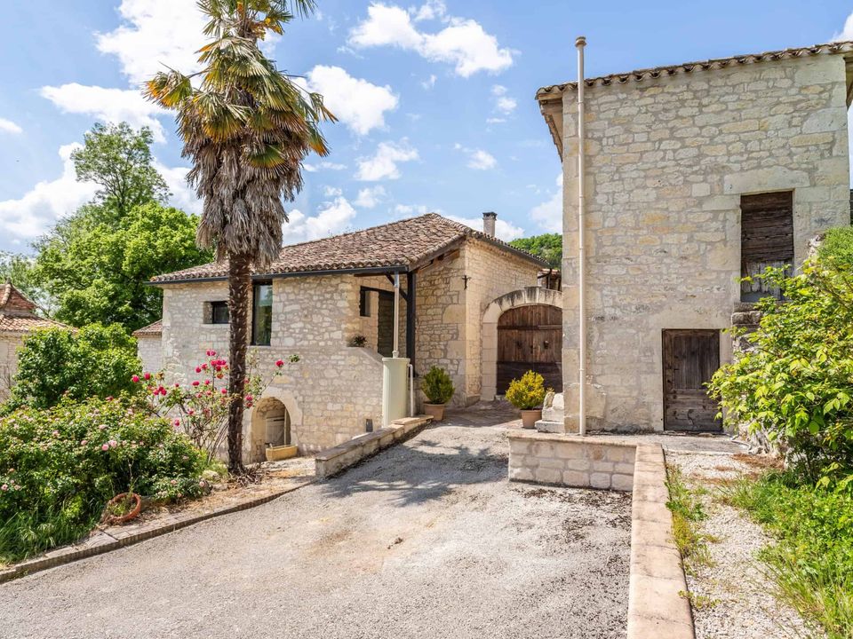 Villa i Castelnau-Montratier, Lot - foto 1
