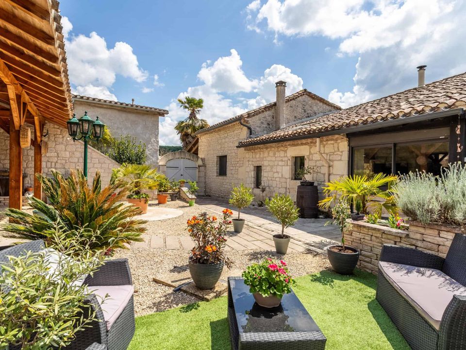 Villa i Castelnau-Montratier, Lot - foto 3