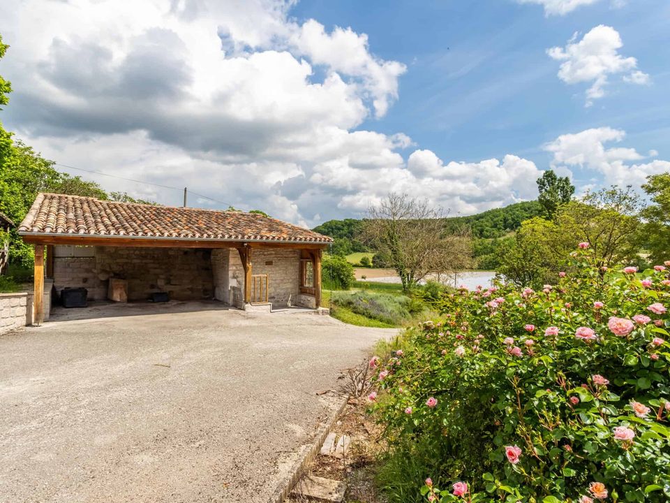 Villa i Castelnau-Montratier, Lot - foto 5