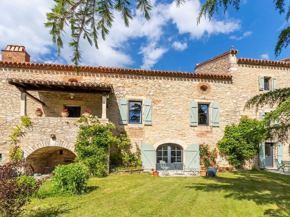Villa i Cahors, Lot - foto 1