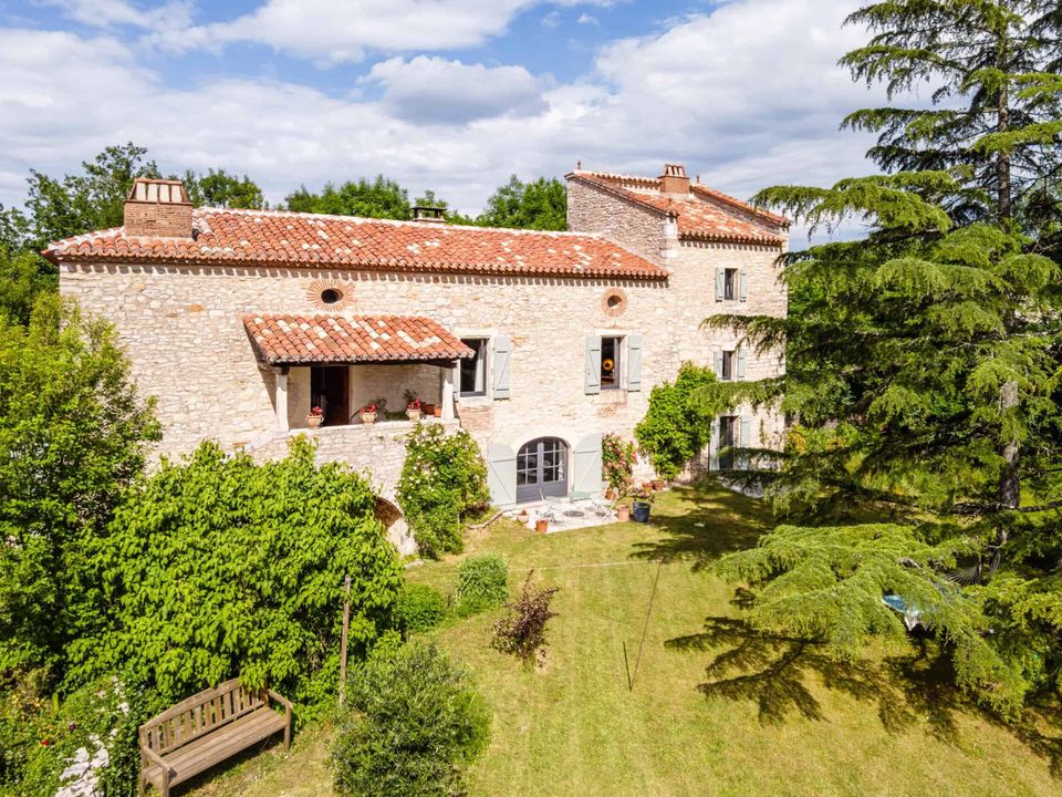 Villa i Cahors, Lot - foto 5