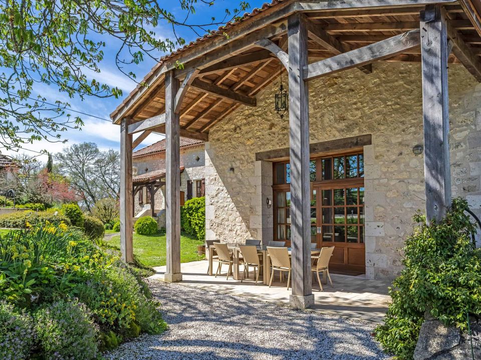 Villa i Lauzerte, Tarn-et-Garonne - foto 1
