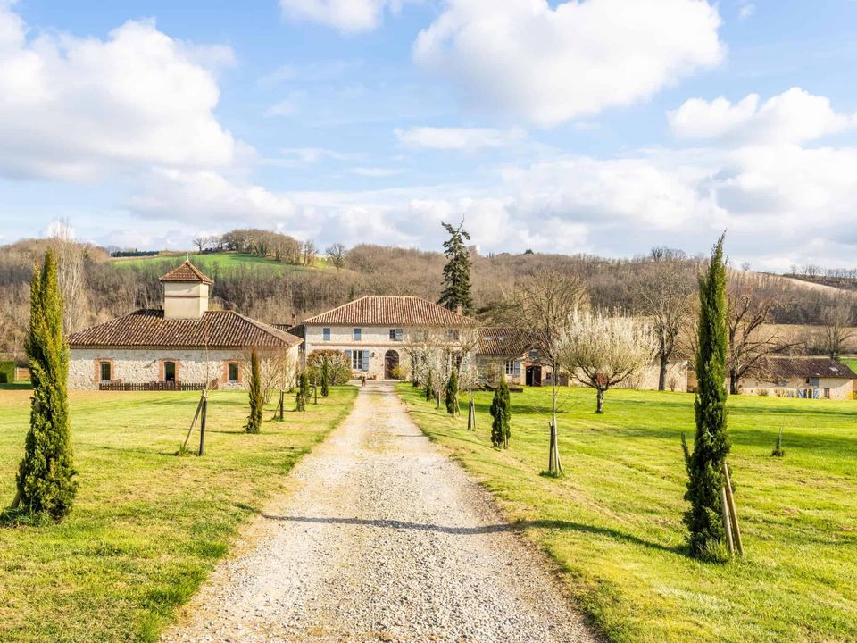 Villa a Auvillar, Tarn-et-Garonne - foto 1