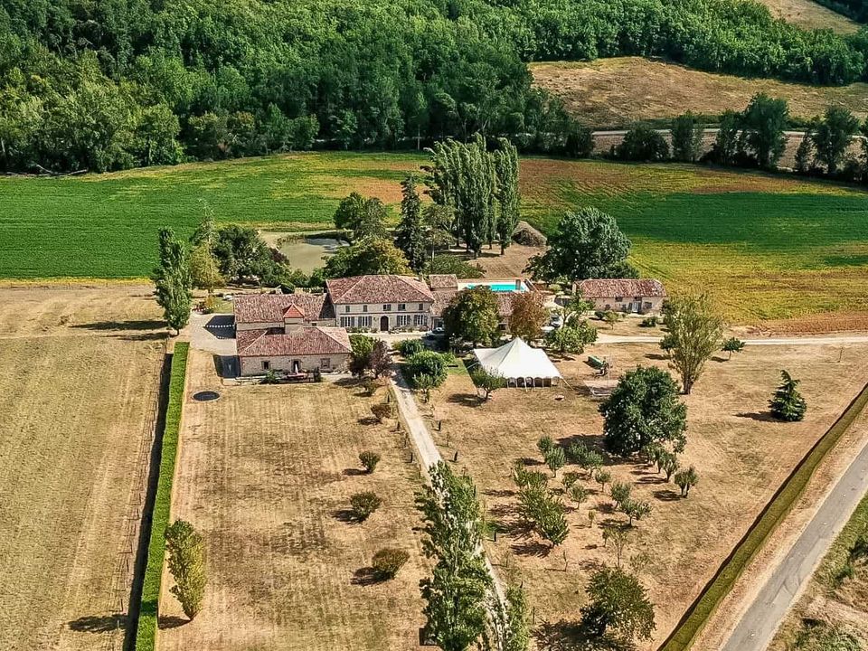 Villa a Auvillar, Tarn-et-Garonne - foto 2