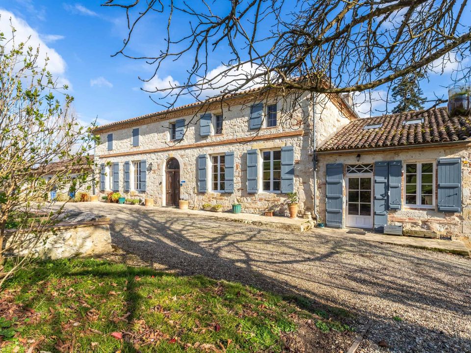 Villa a Auvillar, Tarn-et-Garonne - foto 3