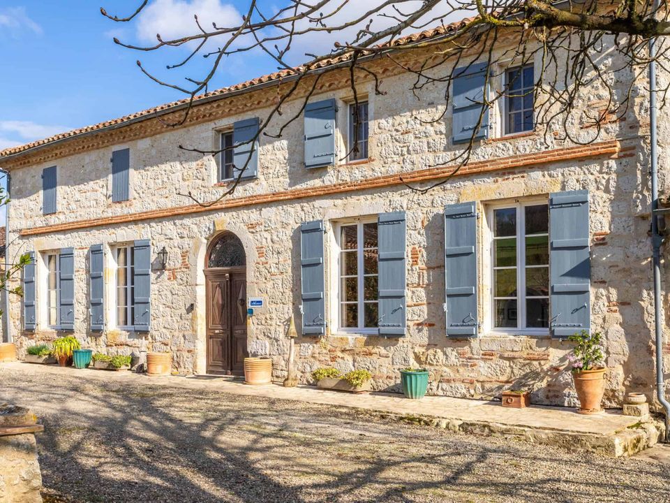 Villa a Auvillar, Tarn-et-Garonne - foto 4