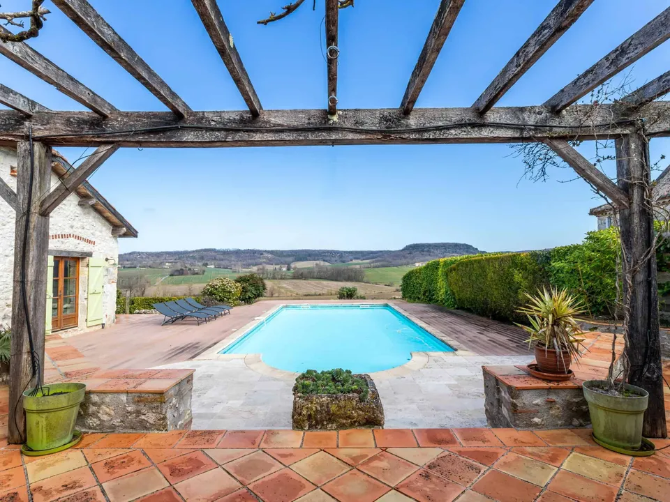 Villa i Tournon-d'Agenais, Lot-et-Garonne - foto 3