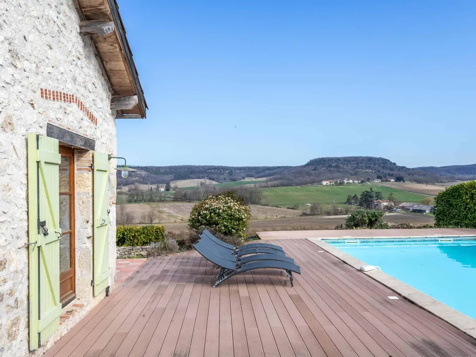 Villa i Tournon-d'Agenais, Lot-et-Garonne - foto 5