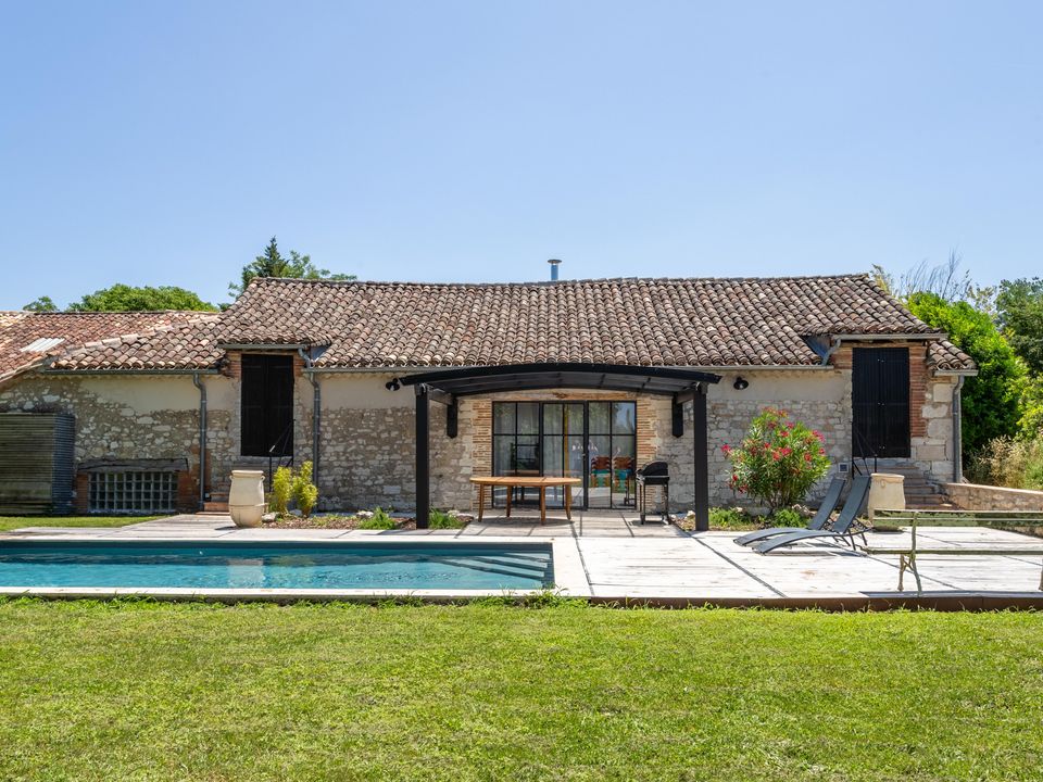 Villa i Lauzerte, Tarn-et-Garonne - bilde 1