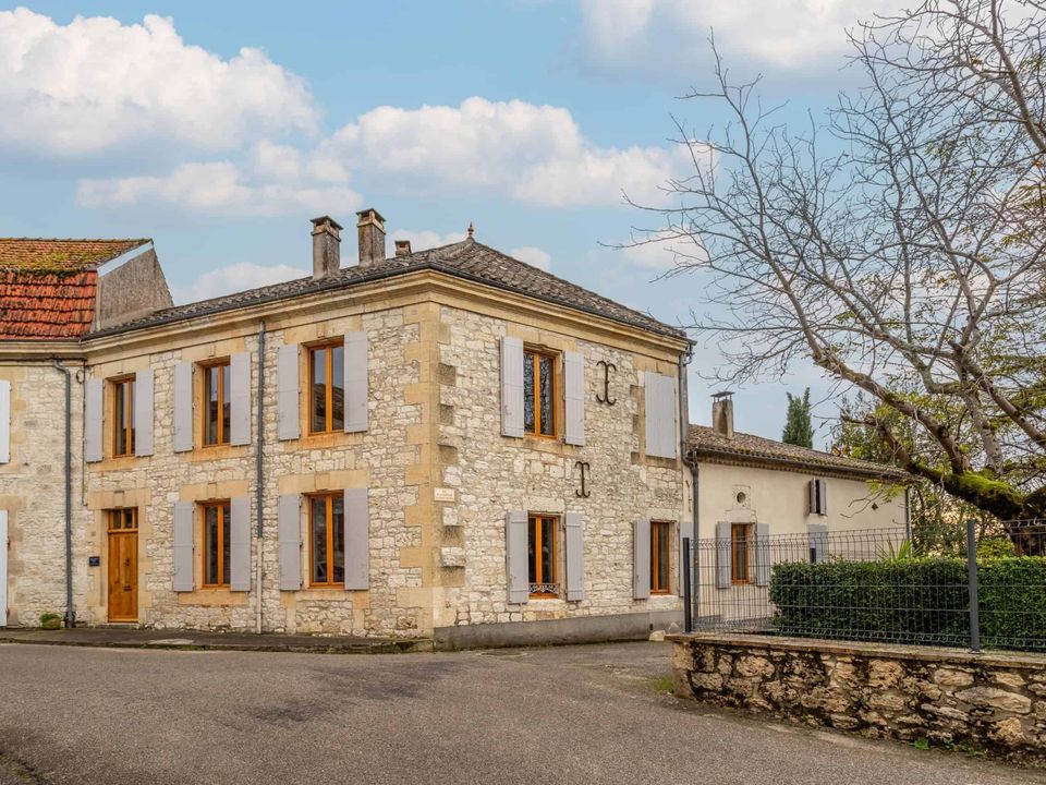 Villa en Bourg-De-Visa, Tarn-et-Garonne - foto 3