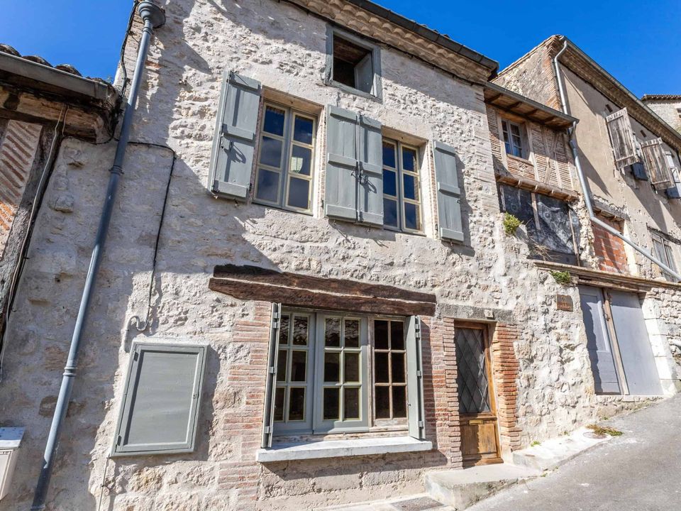 Villa i Lauzerte, Tarn-et-Garonne - bilde 1