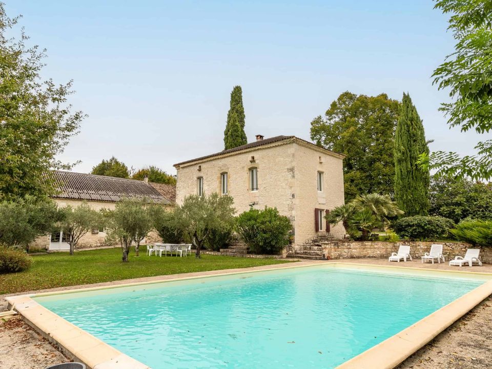 Villa i Montcuq, Lot - foto 1