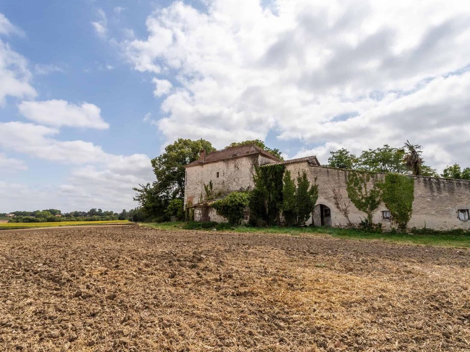 Villa en Bourg-De-Visa, Tarn-et-Garonne - foto 1