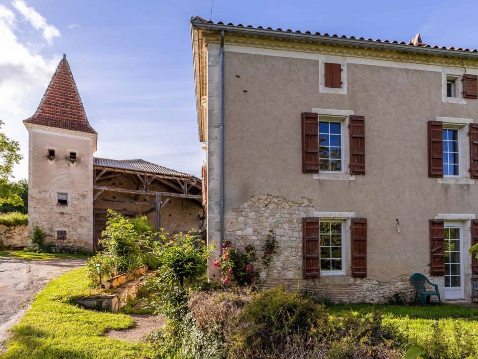 Villa i Brassac, Tarn-et-Garonne - bilde 3