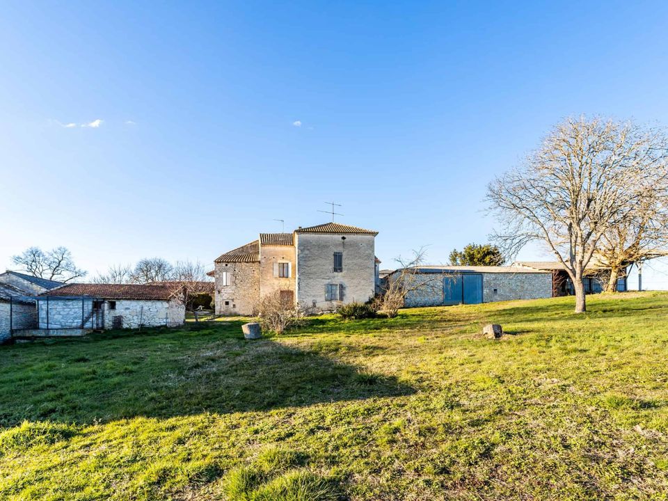 Villa en Bourg-De-Visa, Tarn-et-Garonne - foto 1