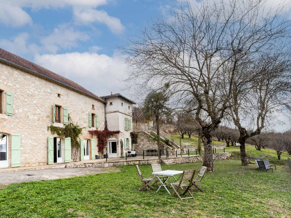 Villa i Lauzerte, Tarn-et-Garonne - foto 1