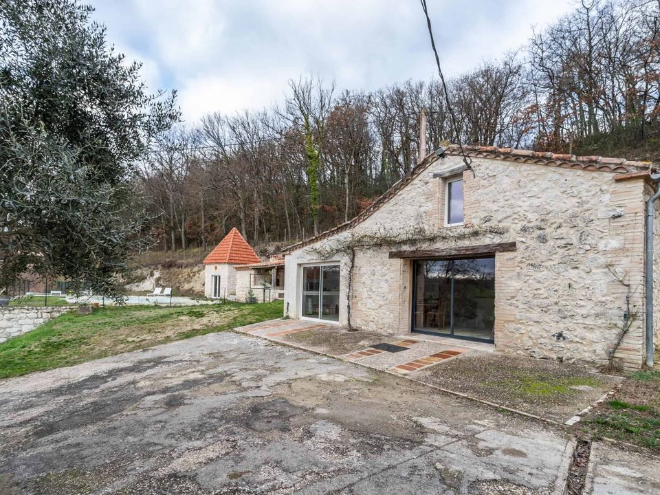 Villa i Lauzerte, Tarn-et-Garonne - foto 4