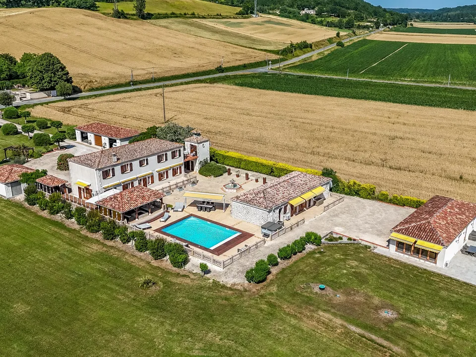 Villa i Tournon-d'Agenais, Lot-et-Garonne - foto 1