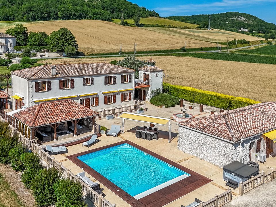 Villa i Tournon-d'Agenais, Lot-et-Garonne - foto 2