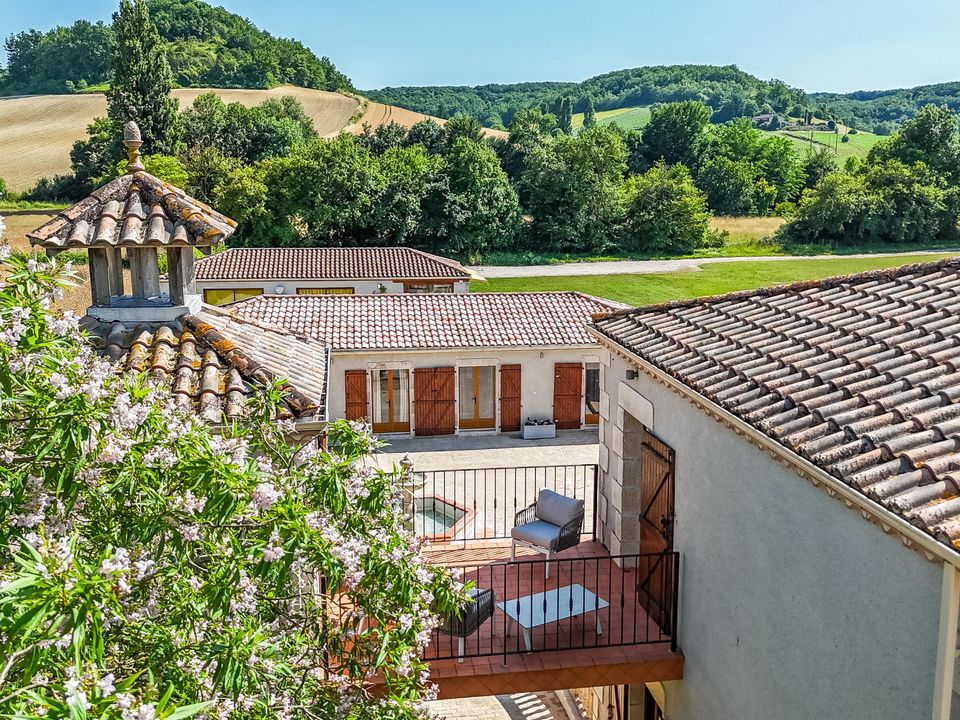 Villa i Tournon-d'Agenais, Lot-et-Garonne - foto 4
