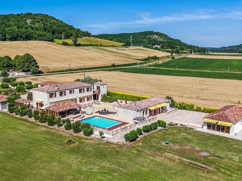 Villa i Tournon-d'Agenais, Lot-et-Garonne - foto 5