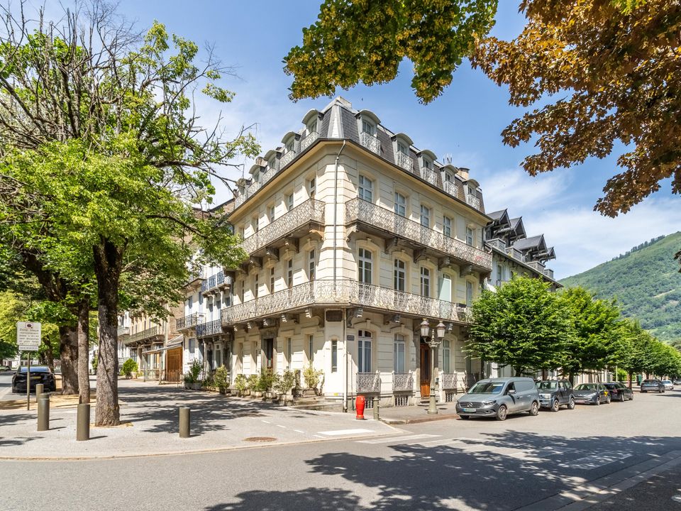 Lejlighed i Bagneres-de-Luchon, Haute-Garonne - foto 1