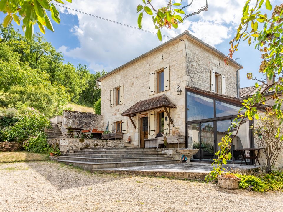 Villa i Tournon-d'Agenais, Lot-et-Garonne - foto 1