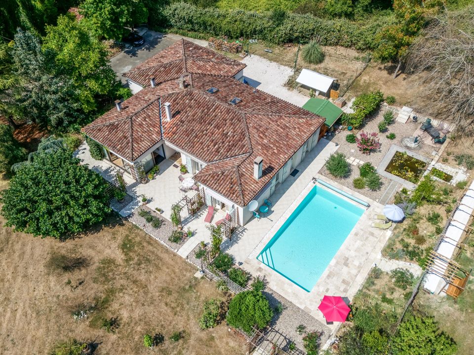 Villa i Saint-Maurin, Lot-et-Garonne - foto 1