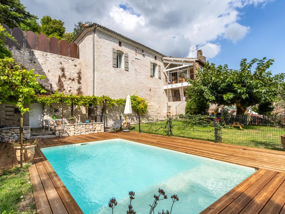 Villa i Penne-d'Agenais, Lot-et-Garonne - foto 1