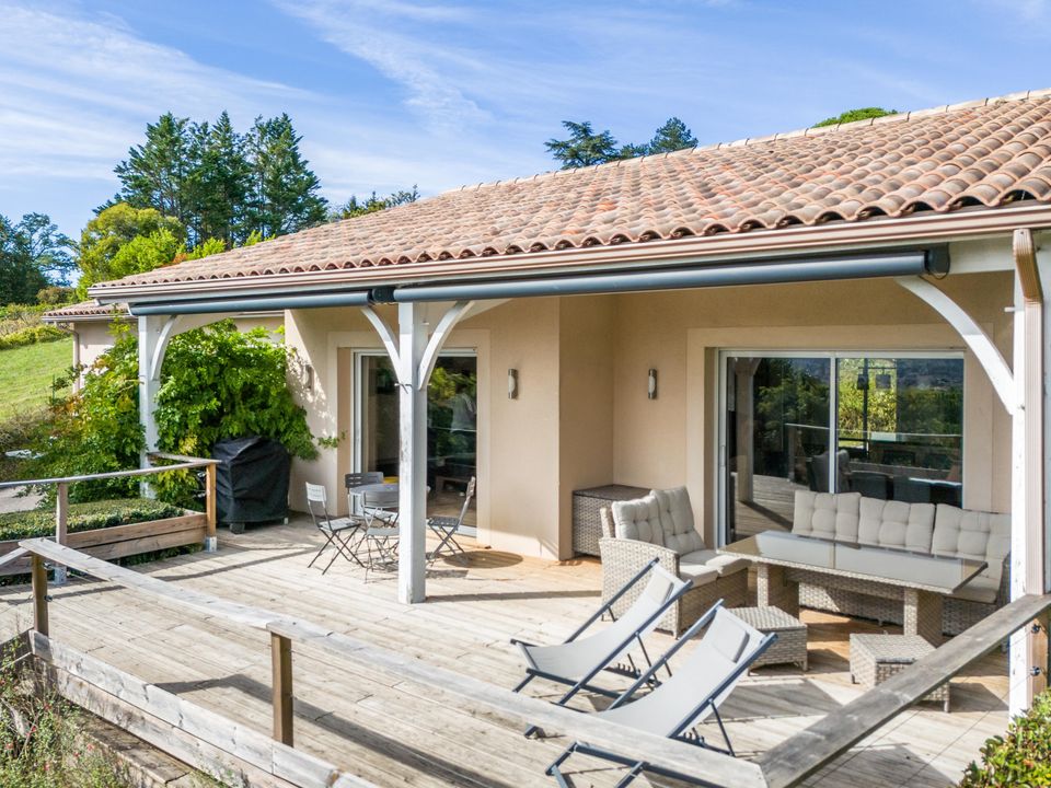 Villa i Monflanquin, Lot-et-Garonne - foto 3