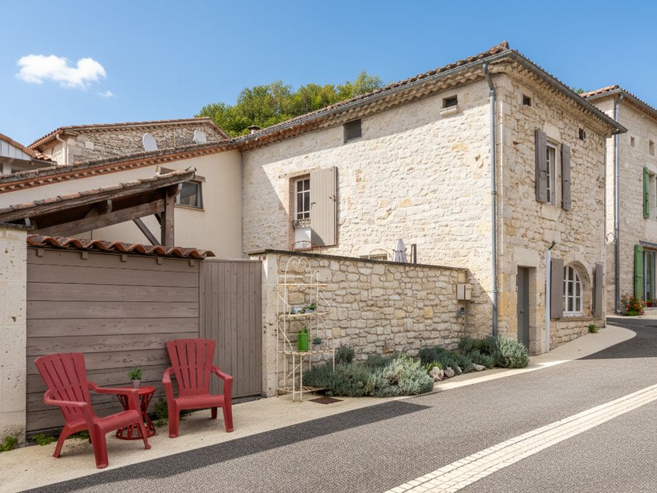 Villa i Lauzerte, Tarn-et-Garonne - foto 1