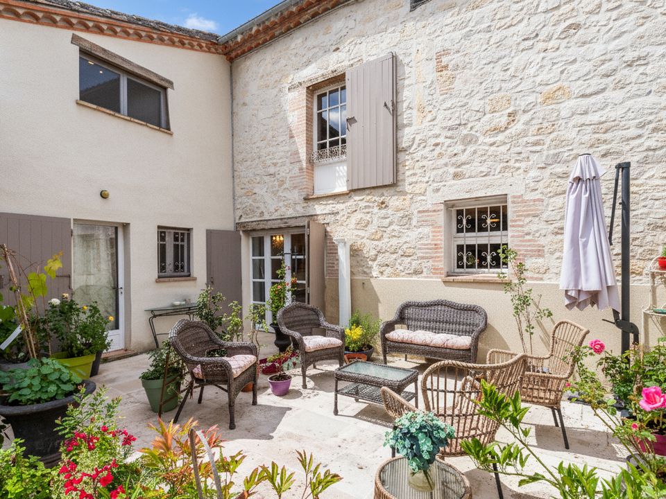 Villa i Lauzerte, Tarn-et-Garonne - foto 4