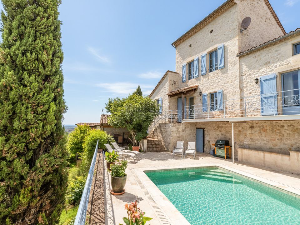 Villa i Lauzerte, Tarn-et-Garonne - bilde 1