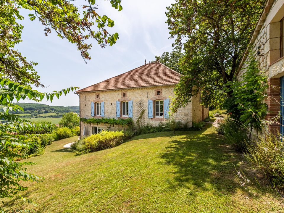 Villa i Lauzerte, Tarn-et-Garonne - bilde 1