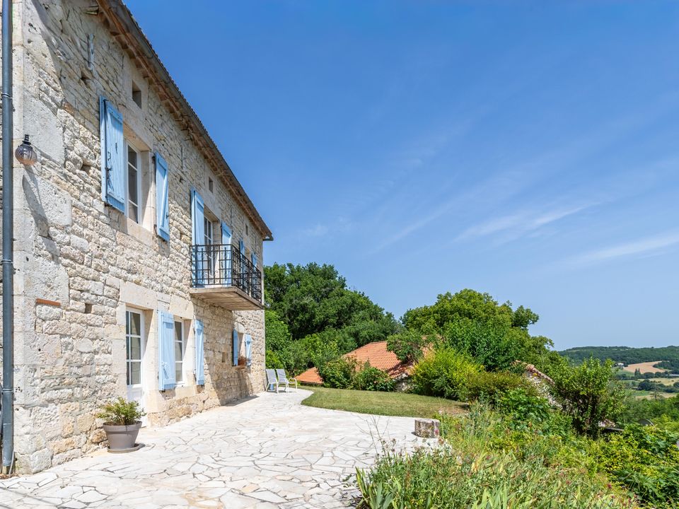 Villa i Lauzerte, Tarn-et-Garonne - bilde 2
