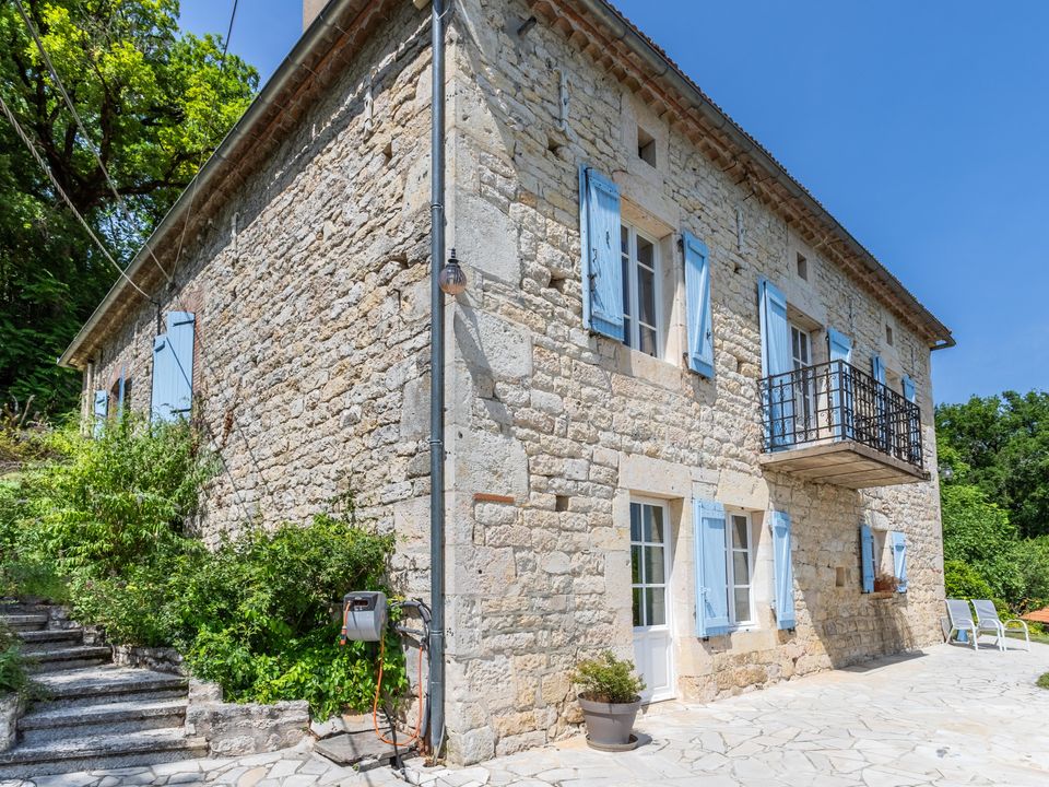 Villa i Lauzerte, Tarn-et-Garonne - bilde 3