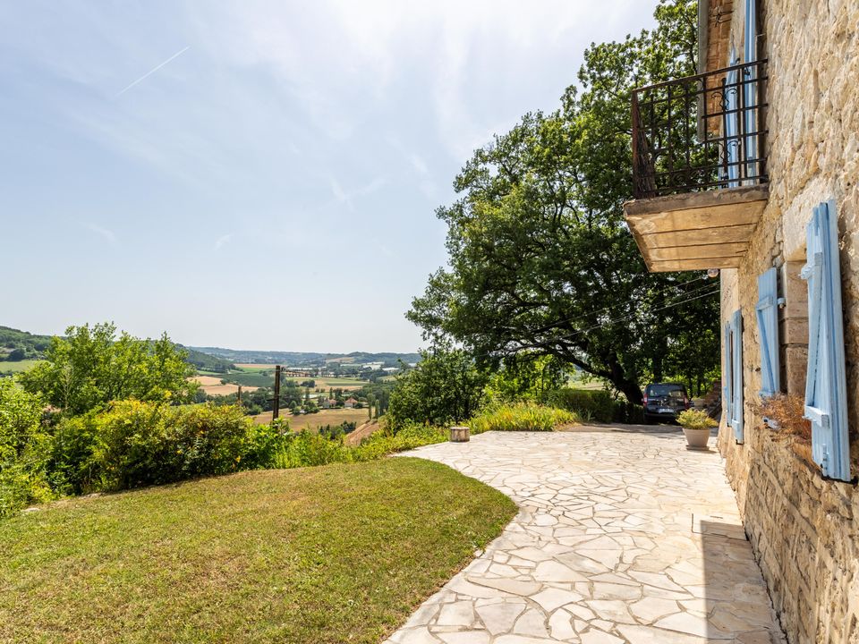 Villa i Lauzerte, Tarn-et-Garonne - bilde 4