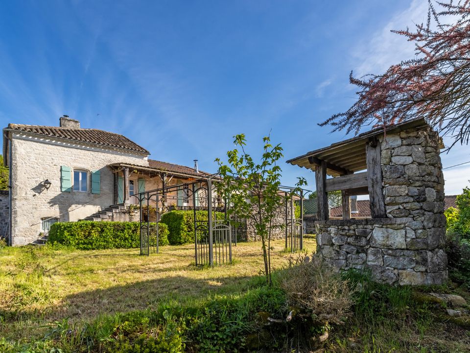 Villa i Lauzerte, Tarn-et-Garonne - bilde 5