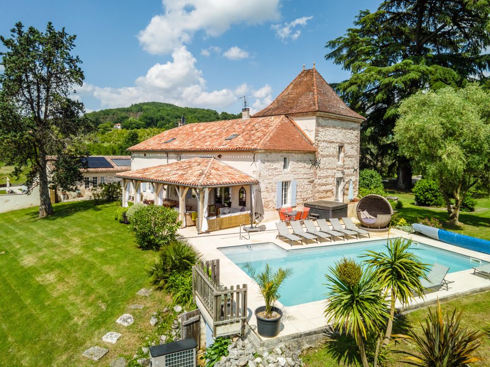 Villa i Dolmayrac, Lot-et-Garonne - foto 1