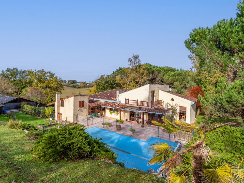 Villa i Villeneuve-sur-Lot, Lot-et-Garonne - foto 4