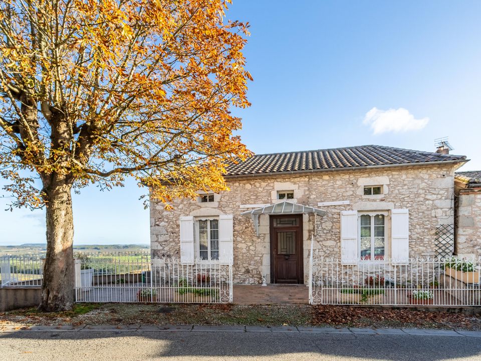 Villa i Monflanquin, Lot-et-Garonne - foto 1