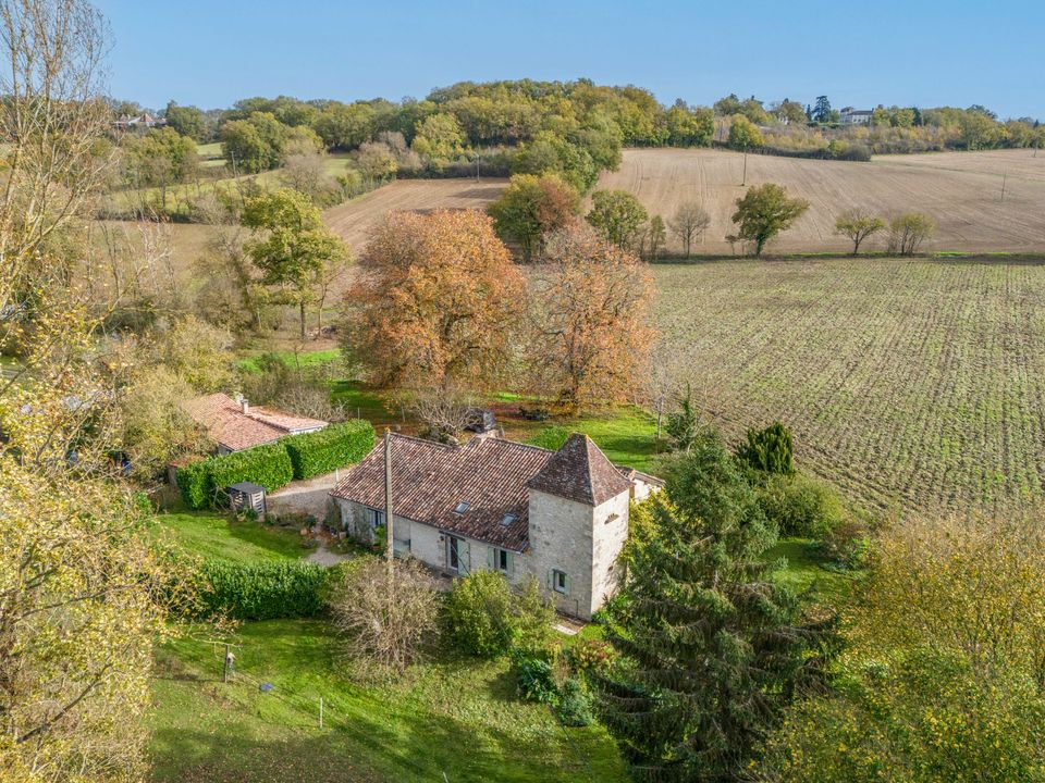 Villa i Castillonnes, Lot-et-Garonne - foto 1