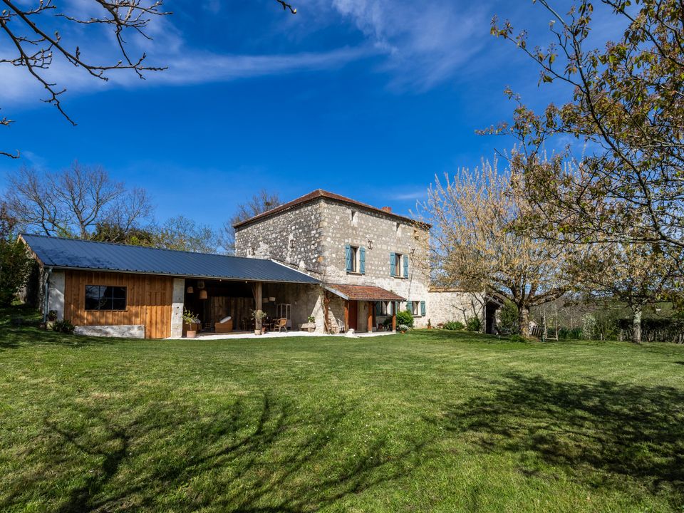 Villa en Engayrac, Lot-et-Garonne - foto 1