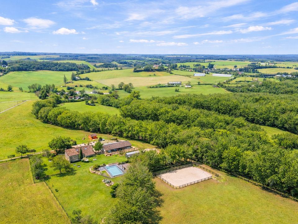 Villa i Tournon-d'Agenais, Lot-et-Garonne - foto 1