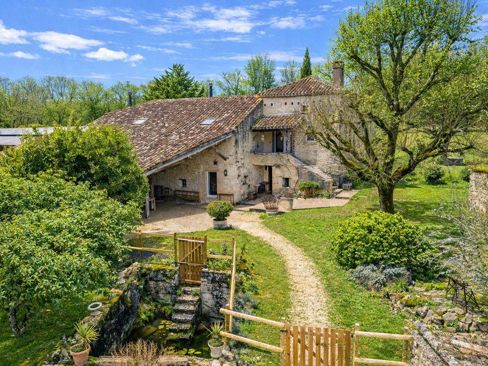 Villa i Tournon-d'Agenais, Lot-et-Garonne - foto 2