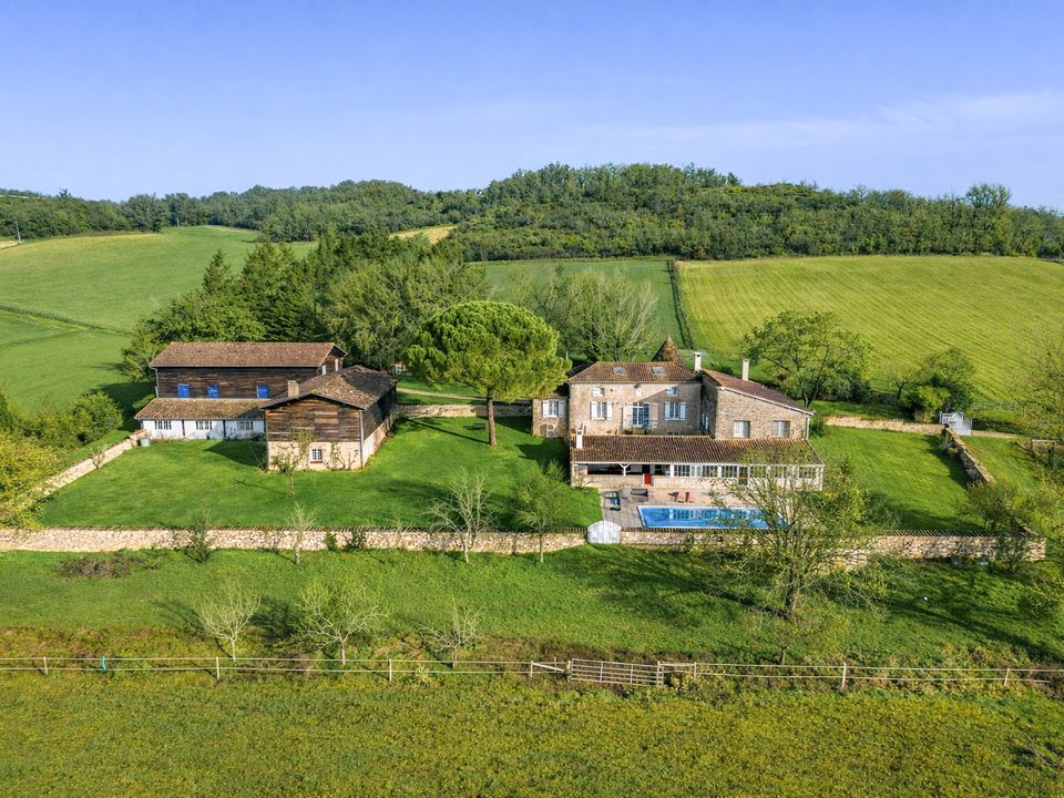Villa i Monflanquin, Lot-et-Garonne - foto 1